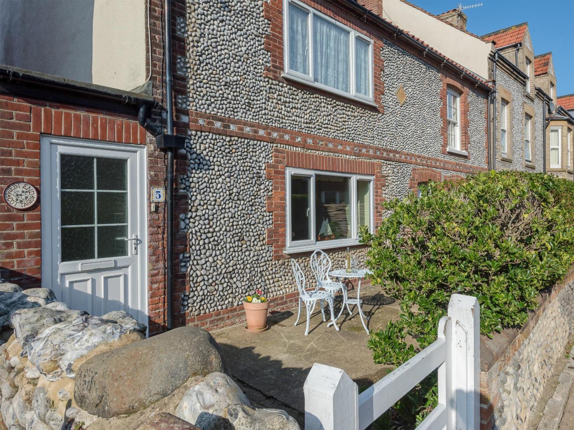 West End Cottage 谢林汉姆 外观 照片