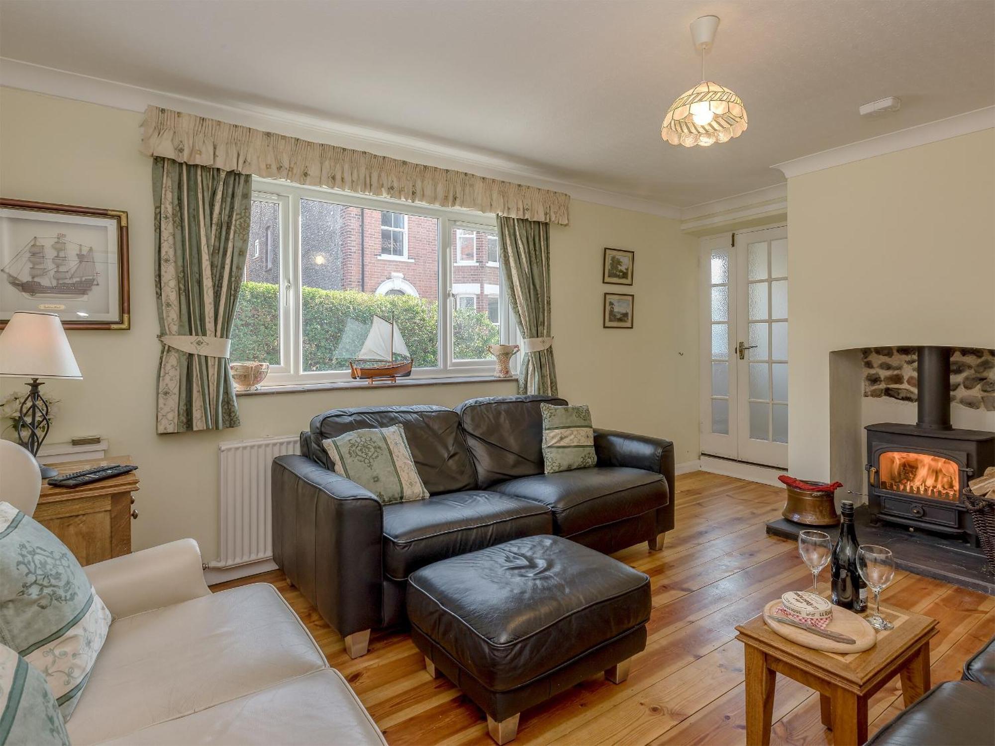 West End Cottage 谢林汉姆 外观 照片