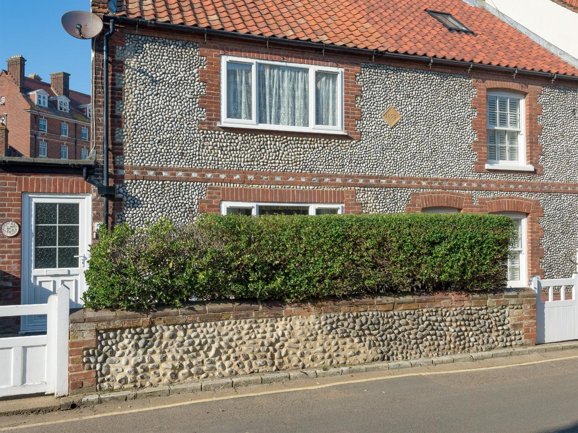 West End Cottage 谢林汉姆 外观 照片